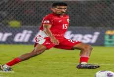  Ricky Kambuaya Tampil Elegan Lawan Bahrain