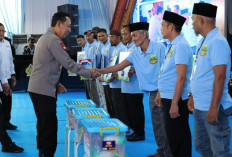 Polri Gandeng 4 Bank Himbara Salurkan KUR bagi Petani Jagung untuk Memutus Rantai Tengkulak