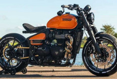 Dari Santai Jadi Buas: Thornton Hundred V4 Wide Bobber Tembus 0–100 km/jam < 2 Detik!