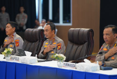 Jelang Mudik Nasional, Kapolda Sumsel Matangkan Operasi Ketupat Musi 2026