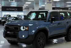 Mesin Besar Teknologi Canggih: Intip Fitur Terbaru dan Performa Ganas Land Cruiser Prado 2025 !