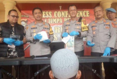 Polisi Gagalkan Peredaran 1 Kilogram Sabu di Ogan Ilir : Seorang Pengedar Terancam Hukuman Berat !