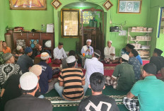 Ulama MUI OKU Ajak Warga Binaan di Rutan Baturaja Bertobat