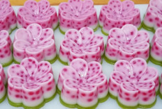 Kue Talam Sagu Mutiara, Jajanan Tradisional yang Kembali Naik Daun di Pasar Kuliner Nusantara