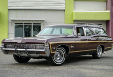 Caprice Wagon 396 1968 : Station Wagon Bertenaga Muscle Car yang Jadi Buruan Kolektor