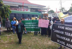 Tuntut Copot dan Adili Oknum Kades Terlibat Zinah, Warga Ulak Segara Geruduk Kantor Bupati dan Gedung Pengadil