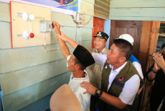 Peralihan 57 Ribu Pelanggan MEP ke PLN Tuntas, Dorong Ekonomi hingga Pelosok Desa di Muba