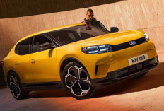 Ford Capri Kembali! Kini Hadir Sebagai SUV Listrik dengan Desain Fastback