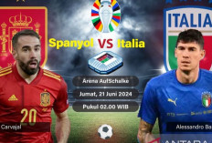 PIALA EROPA 2024 :  Italia vs Spanyol, Pertandingan Klasik Dua Raksasa Eropa