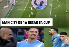 Hasil Manchester City 2-0 Salford: Man City Singkirkan Salford 