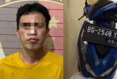 Kabur Tiga Bulan, Begal Motor di Baturaja Diciduk di Lampung