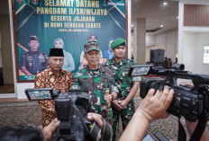 Pangdam Sriwijaya  Tekankan TNI Jaga Netralitas