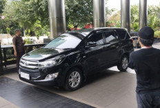 Pejabat OKU dan Aggota DPRD yang Terkena OTT KPK Tiba di Gedung Merah Putih