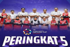 Timnas Voli Putri Indonesia Tumbangkan Iran dan Amankan Posisi 5 Asia