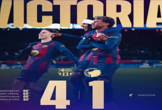 Hasil Liga Champions: Barcelona Comeback Hajar Copenhagen 4-1,Lolos ke 16 Besar 