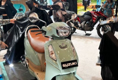 Suzuki Access 125 Resmi Mengaspal: Skutik Retro Rp25 Jutaan, Siap Tantang Scoopy dan Fazzio !