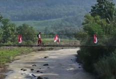 Pemerintah Kejar Target 5.000 Jembatan Gantung