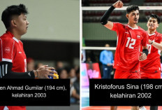 Penampilan Debutan Timnas Voli Indonesia: R. Ahmad Gumilar dan Kristoforus Sina Bersinar di SEA V-League 2024