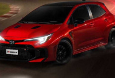 Akhirnya Otomatis! Toyota GR Corolla 8AT Hadir di Indonesia, Lebih Ramah Harian