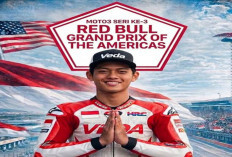 Sensasi Veda Ega Pratama: Dari Podium Brasil Kini Bidik Kejutan di Moto3 Amerika 2026