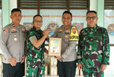 Melalui Silaturahmi Kebersamaan, Kapolres dan Dandim OKI Perkuat Soliditas 