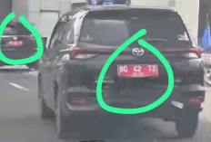 Dua Mobil Dinas Pemkab Ogan Ilir Diduga Gunakan Plat Nomor Sama, Video Viral di Medsos
