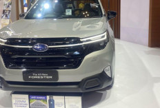 Subaru Luncurkan All-New Forester 2.5i-S EyeSight 2025: SUV Premium dengan Teknologi dan Performa Tinggi !