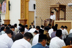 Salat Idul Adha 1446 H di Masjid Jamik Islamic Center, Ini Pesan Walikota Prabumulih
