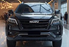 Isuzu Panther 2025 Siap Bangkit: Ini Bocoran Desain dan Spesifikasi Lengkap ! 