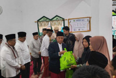 Baznas OKU Salurkan Ratusan Paket Sembako Ramadhan