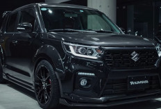 Suzuki Karimun Wagon R 2025: City Car Lincah, Tangguh dan Ramah Kantong !
