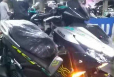 Yamaha Resmi Luncurkan Aerox Alpha, Harga Mulai Rp 29 Jutaan hingga Rp 41 Jutaan