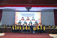 Unsri Kukuhkan 7 Guru Besar Baru, Perkuat Kiprah Akademik dan Riset Nasional