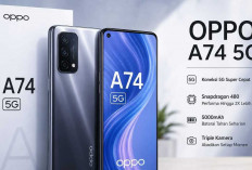 OPPO A74 5G Tawarkan Desain Premium dan Performa Andal untuk Kebutuhan Sehari-hari