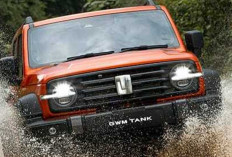 SUV Tangguh Baru Hadir! GWM Tank 300 Diesel Siap Goyang Dominasi Toyota dan Mitsubishi