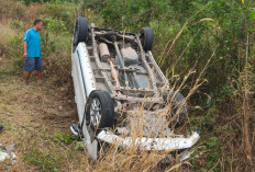 Tabrakan Beruntun di Muara Enim, 3 Luka Berat dan 6 Luka Ringan