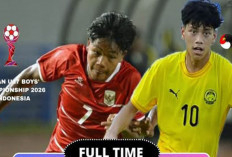 Duel Gengsi Malam Ini! Garuda Asia Siap Hancurkan Malaysia di AFF U-17 2026