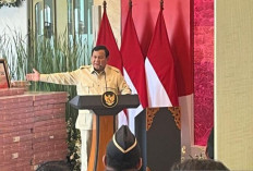 Prabowo Ingatkan Penegak Hukum Tak Boleh Tumpul ke Atas dan Tajam ke Bawah