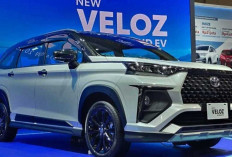 Toyota Bawa Veloz ke Era Elektrifikasi, New Veloz Hybrid EV Tawarkan Efisiensi Tinggi