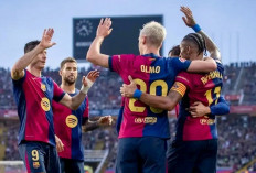 Barca Pesta Gol di Kandang Mallorca