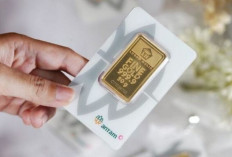 Harga Emas Antam Hari Ini 25 Juni 2025:  Masih Stabil di Angka Rp1,93 Juta per Gram !