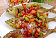 Ikan Kembung Sambal Dabu-Dabu, Perpaduan Rasa Segar dan Pedas yang Menggugah Selera