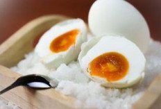 Jaga Kesehatan Tulang dan Gigi dengan Telur Asin