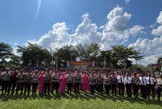 50 Personel Polres Prabumulih Naik Pangkat AKBP Bobby Ingatkan untuk Tetap Junjung Profesionalisme dan Etika 