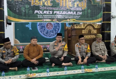 Peringati Isra Mikraj : Ini Pesan yang Disampaikan Kapolres Prabumulih!