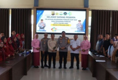 Polres OKU Gelar Pelatihan Penjamah Makanan untuk Perkuat Program Makan Bergizi Gratis