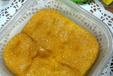 Kue Lilin Khas Palembang: Cita Rasa Tradisional yang Manis dan Melekat di Lidah