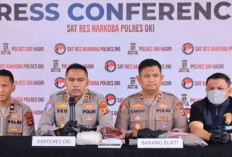 Dua Pengedar Sabu di Tulung Selapan OKI Diringkus, 1,06 Kg BB Diamankan