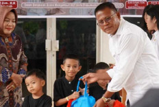 Kolaborasi AMSA Unsri dan Pemkot Prabumulih 75 Anak Disunat Gratis