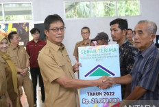 Baznas OKU Targetkan Renovasi 50 Rumah Tidak Layak Huni Secara Gratis